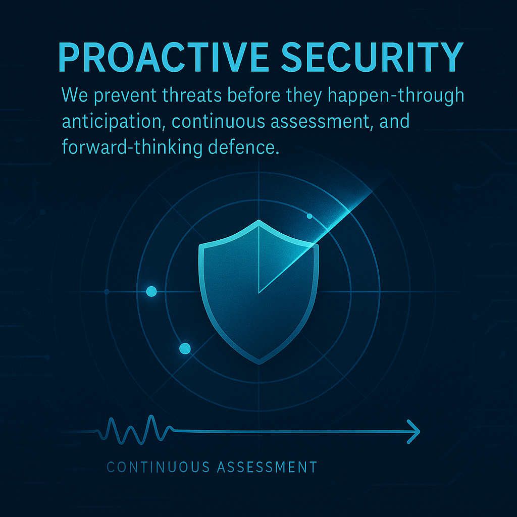 Proaktive Sicherheit